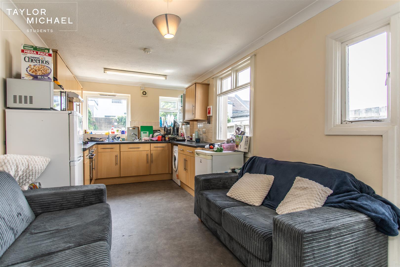 Living Room / Kitchen